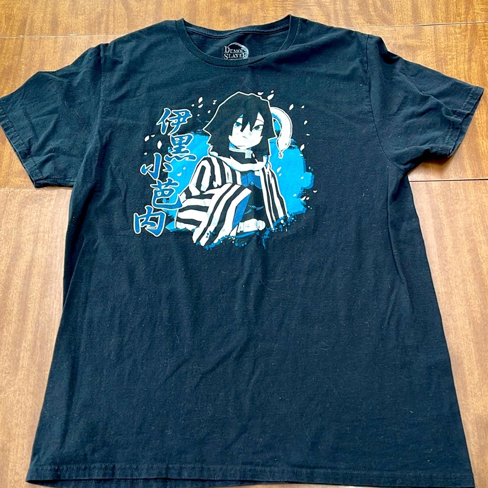 Demon Slayer Black T-Shirt